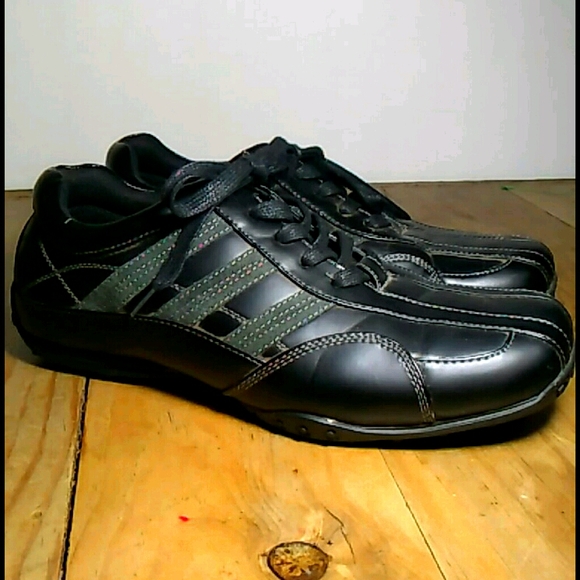 Men's Black Shoes by ID Required 10M - Picture 1 of 5